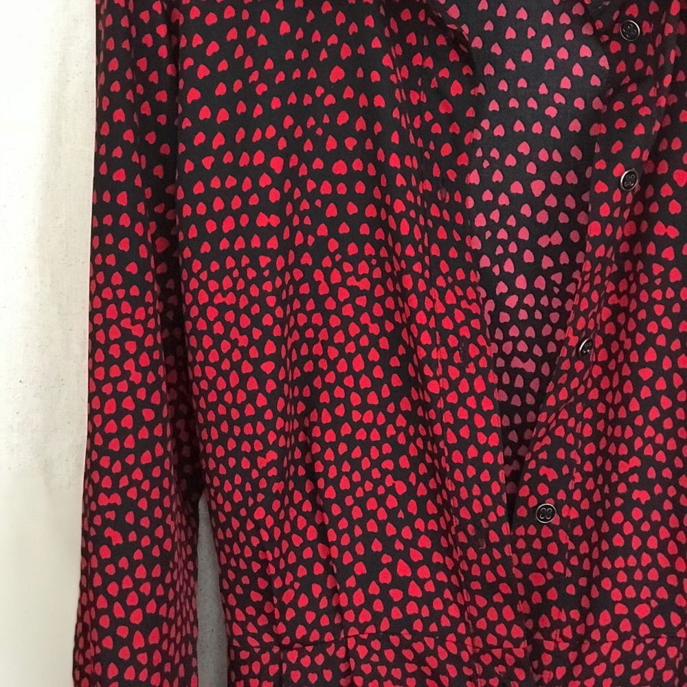 New York & Company Heart Dress